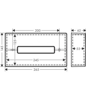 Держатель для салфеток Hansgrohe Addstoris 41774700