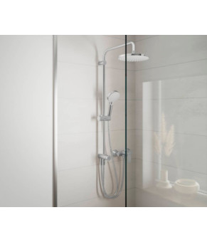 Душевая система Hansgrohe Vernis Blend Showerpipe Reno 220 26272000