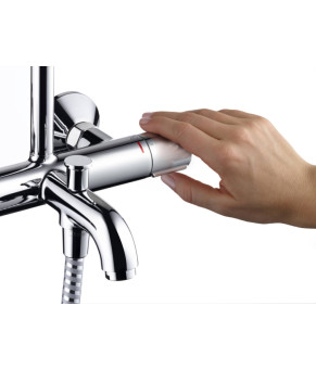 Душевая система Hansgrohe Vernis Blend Showerpipe 230 26284000