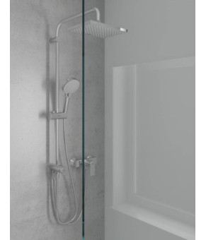 Душевая система Hansgrohe Vernis Blend Showerpipe Reno 230 26282670