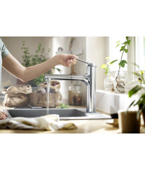 Змішувач Hansgrohe Zesis M33 74804000