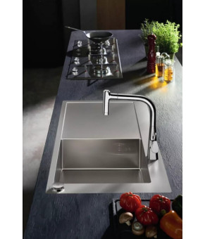 Мойка Hansgrohe S71 S718-F450 43332800