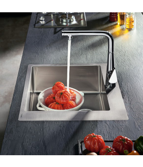 Мойка Hansgrohe S71 S712-F450 43305800