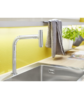 Мойка Hansgrohe S71 S712-F660 43308800