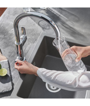 Смеситель Grohe Blue Pure Eurosmart bundle 123757KE