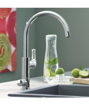 Смеситель Grohe Blue Pure Eurosmart bundle 123757KE