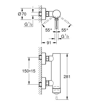 Смеситель Grohe Essence New 33636AL1
