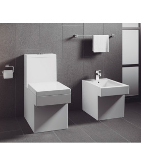 Чаша унитаза Grohe Cube Ceramic Rimless 3948400H