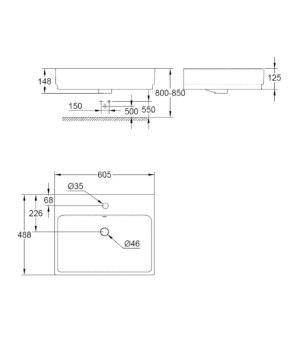 Раковина Grohe Euro Ceramic 39231000