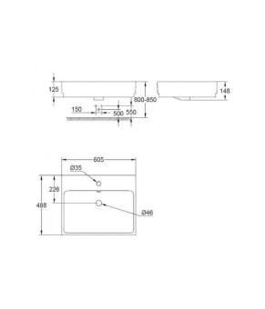 Раковина Grohe Euro Ceramic 39234000