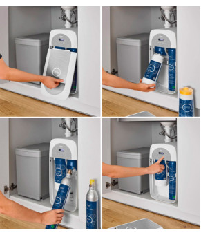 Охладитель-карбонизатор Grohe Blue Home 40764001