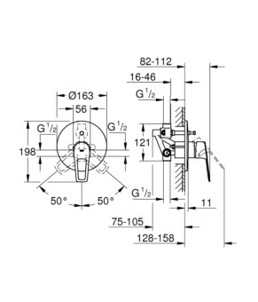 Смеситель Grohe BauLoop 29081001