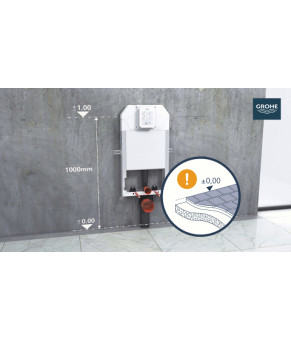 Инсталляционный бачок Grohe Uniset Slim 39683000