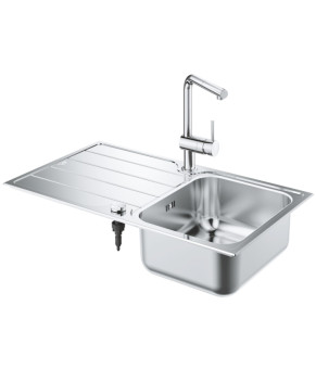 Мойка со смесителем Grohe K500 31573SD1