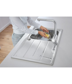 Мойка со смесителем Grohe K500 31573SD1