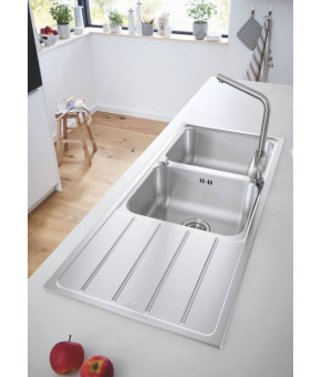 Мойка Grohe K500 31588SD1