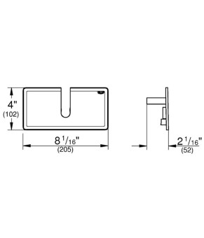 Полочка Grohe Euphoria EasyReach 26362LN1