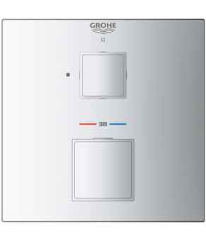 Смеситель Grohe Grohtherm Cube 24153000