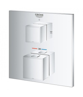 Смеситель Grohe Grohtherm Cube 24154000
