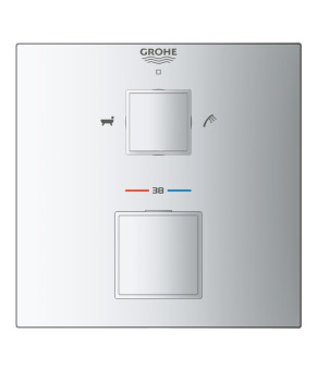 Смеситель Grohe Grohtherm Cube 24155000
