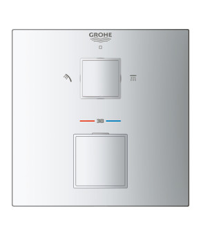 Душевая система Grohe Grohtherm Cube 34741000