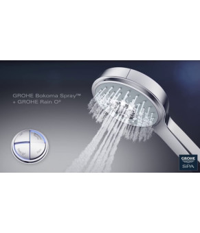 Ручной душ Grohe Power&Soul Cosmopolitan 27663LS0