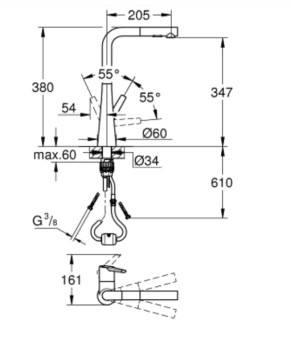 Смеситель Grohe Zedra 32553DC2