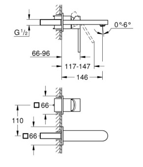Смеситель Grohe Plus 29303003