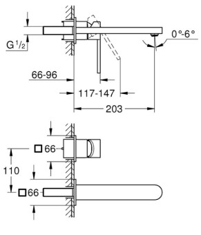 Смеситель Grohe Plus 29306003