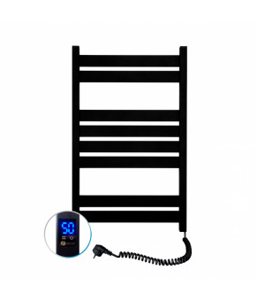 Полотенцесушитель NAVIN Largo 500х800 Sensor правый (черный муар) 12-244053-5080