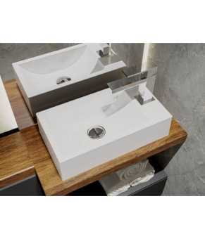 Умывальник Miraggio FARO FRENCH GRAY MIRASTONE 0000400