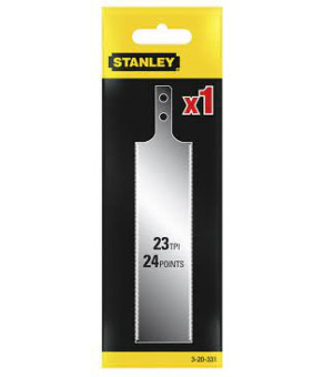 Полотно по дереву для мини-ножовки 0-20-331 Stanley 120 мм 23 зуба/1" 3-20-331