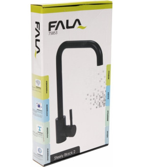 Змішувач Fala Steely Black 2 75853