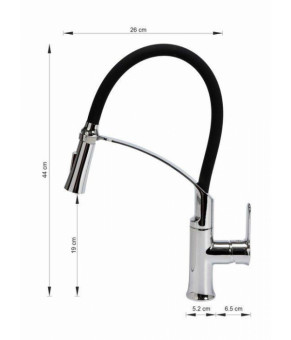Смеситель Fala Flexible-2 75675