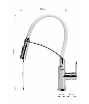 Смеситель Fala Flexible-2 75676