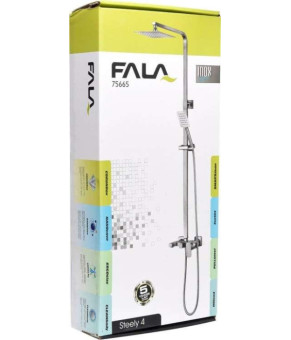Душевая система Fala Steely 4 75665