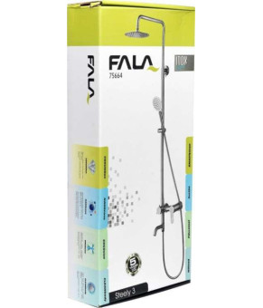 Душевая система Fala Steely 3 75664