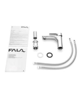 Смеситель Fala Steely 4 75804