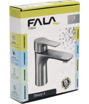 Смеситель Fala Steely 4 75804