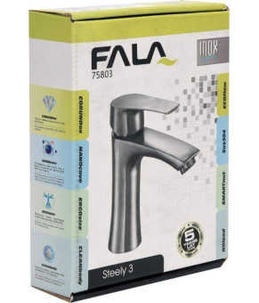 Смеситель Fala Steely 3 75803