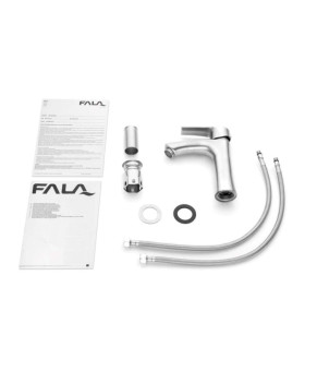Смеситель Fala Steely 3 75803