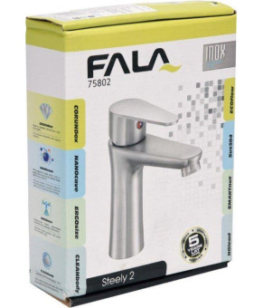 Смеситель Fala Steely 2 75802