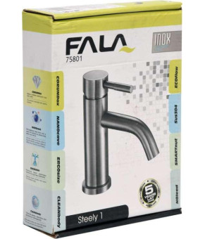 Змішувач Fala Steely 1 75801