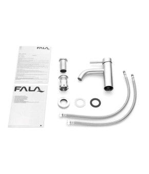 Змішувач Fala Steely 1 75801