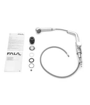 Змішувач Fala Steely 5 75806