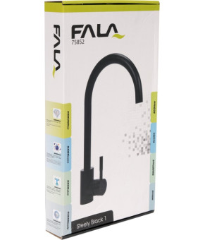 Змішувач Fala Steely Black 1 75852
