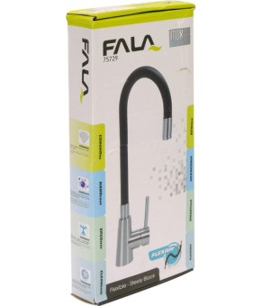 Смеситель Fala Flexible Steely 75729