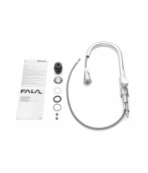 Змішувач Fala Steely 4 75805