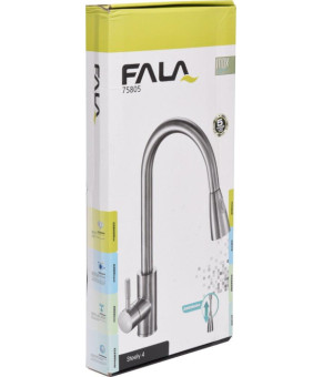 Змішувач Fala Steely 4 75805