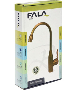 Змішувач Fala Retro Bronze 1 75830